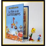 Pixi ECHAPPEES BULLES La Flûte à Six Schtroumpfs