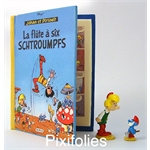 Pixi PEYO : Les Echappées Bulles La Flûte à Six Schtroumpfs Pixi PEYO : Les Echappées Bulles La Flûte à Six Schtroumpfs