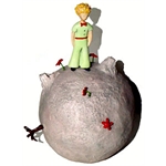 Pixi ST EXUPERY : Le Petit Prince Le Petit Prince sur sa planète