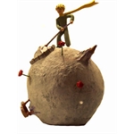 Pixi ST EXUPERY : Le Petit Prince Le Petit Prince ramoneur de volcans