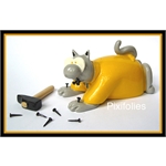 Pixi GELUCK Chat se clouant