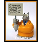 Pixi GELUCK Le Chat pancarte