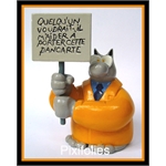 Pixi GELUCK : Le Chat Le Chat pancarte