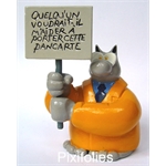 Pixi GELUCK : Le Chat Le Chat pancarte Pixi GELUCK : Le Chat Le Chat pancarte