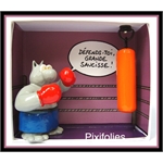 Pixi GELUCK Le Chat a encore frappé ( Short bleu )