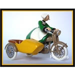 Pixi PINCHON : Bécassine Bécassine sur sa Mobylette avec Side-car Pixi PINCHON : Bécassine Bécassine sur sa Mobylette avec Side-car