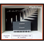 Pixi VIA : Designers Jean-Michel Wilmotte : Commode Palmer 1988