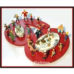 Pixi UDERZO : 60eme ANNIVERSAIRE DE CARRIERE Le Banquet Uderzo