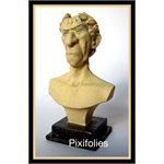 Pixi UDERZO : Les Objets du Mythe Le buste de Jules César