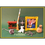 Pixi MORRIS : Les Objets du Mythe Boîte N°1