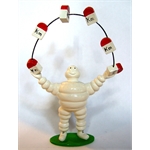 Pixi MICHELIN : Bibendum Bibendum jonglant avec les bornes Pixi MICHELIN : Bibendum Bibendum jonglant avec les bornes