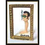 Pixi GOTLIB Le portrait de Gotlib en pied ( signé )