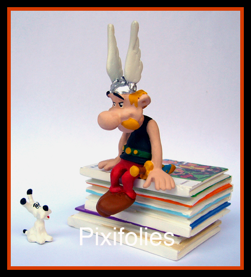 Pixi PILES ET FACES Astérix & Idéfix