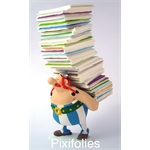 Pixi PILES ET FACES Obélix portant les Albums Pixi PILES ET FACES Obélix portant les Albums
