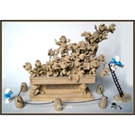 Pixi PEYO : Smurfs Le Monument du Cinquantenaire