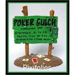 Pixi MORRIS : Lucky Luke Poker Gulch