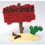 Pixi MORRIS : Lucky Luke Patos River Pixi MORRIS : Lucky Luke Patos River