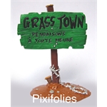 Pixi MORRIS : Lucky Luke Grass Town Pixi MORRIS : Lucky Luke Grass Town