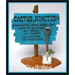 Pixi MORRIS : Lucky Luke Cactus Junction