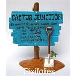 Pixi MORRIS : Lucky Luke Cactus Junction Pixi MORRIS : Lucky Luke Cactus Junction
