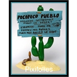 Pixi MORRIS : Lucky Luke Pocopoco Pueblo