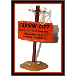 Pixi MORRIS : Lucky Luke Carson City