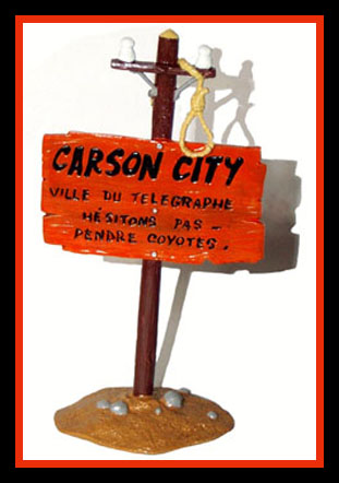 Pixi MORRIS : Lucky Luke Carson City