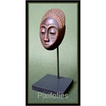 Pixi PIXI MUSEUM : Afrique Masque Baoulé