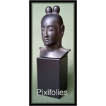 Pixi PIXI MUSEUM : Japon Miroku Bosatsu . Epoque Asuka . VIIe s.
