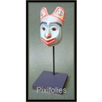 Pixi PIXI MUSEUM : NORTH AMERICA Masque Tlingit . Ours