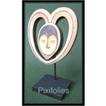 Pixi PIXI MUSEUM : Afrique Masque Kwele