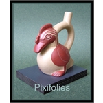 Pixi PIXI MUSEUM : Art Précolombien Céramique Mochica : Vase Canard