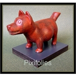 Pixi PIXI MUSEUM : Art Précolombien Céramique Colima : Offrande Chien
