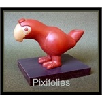 Pixi PIXI MUSEUM : Art Précolombien Céramique Colima : Offrande Perroquet