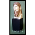 Pixi PIXI MUSEUM : Moyen Age Christ en croix . Epoque romane.XIe et XIIe s.