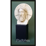 Pixi PIXI MUSEUM : Moyen Age Christ en majesté . Epoque romane .XIe et XIIe s.