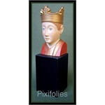 Pixi PIXI MUSEUM : Moyen Age Christ enfant . Epoque romane . XIe et XIIe s.