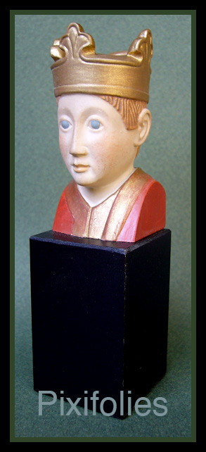 Pixi PIXI MUSEUM : Moyen Age Christ enfant . Epoque romane . XIe et XIIe s.