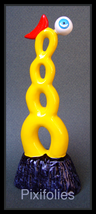 Pixi PIXI MUSEUM : MODERN ART Richard Di Rosa : Déesse à la Lune