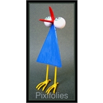 Pixi PIXI MUSEUM : Art Moderne Richard Di Rosa : Poule