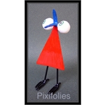 Pixi PIXI MUSEUM : Art Moderne Richard Di Rosa : Poule