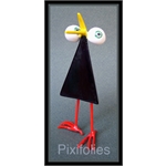 Pixi PIXI MUSEUM : Art Moderne Richard Di Rosa : Poule