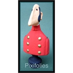 Pixi PIXI MUSEUM : Art Moderne Chasse-Pot : Soldat rouge