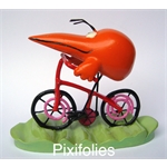 Pixi ROUXEL : Les Shadoks Shadok à vélo Pixi ROUXEL : Les Shadoks Shadok à vélo