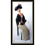 Pixi OUR CENTURY : PARISIAN LIFE / Cafes Femme assise