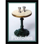 Pixi NOTRE SIECLE : La Vie Parisienne / Les Cafés Table verre