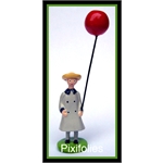 Pixi OUR CENTURY : PARISIAN LIFE / Children, Scout Ballon rouge