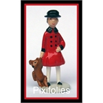 Pixi OUR CENTURY : PARISIAN LIFE / Children, Scout Fillette nounours
