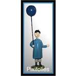 Pixi NOTRE SIECLE : La Vie Parisienne / Enfants, Ecole, Scoutisme Ballon bleu