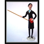 Pixi NOTRE SIECLE : La Vie Parisienne / Enfants, Ecole, Scoutisme Le maître